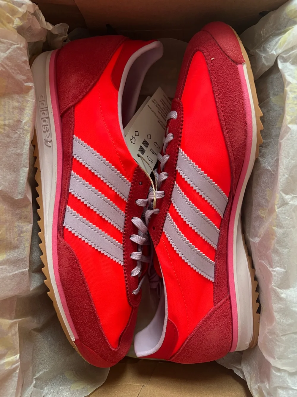 Adidas SL 72 OG Solar Red/Ice Lavender